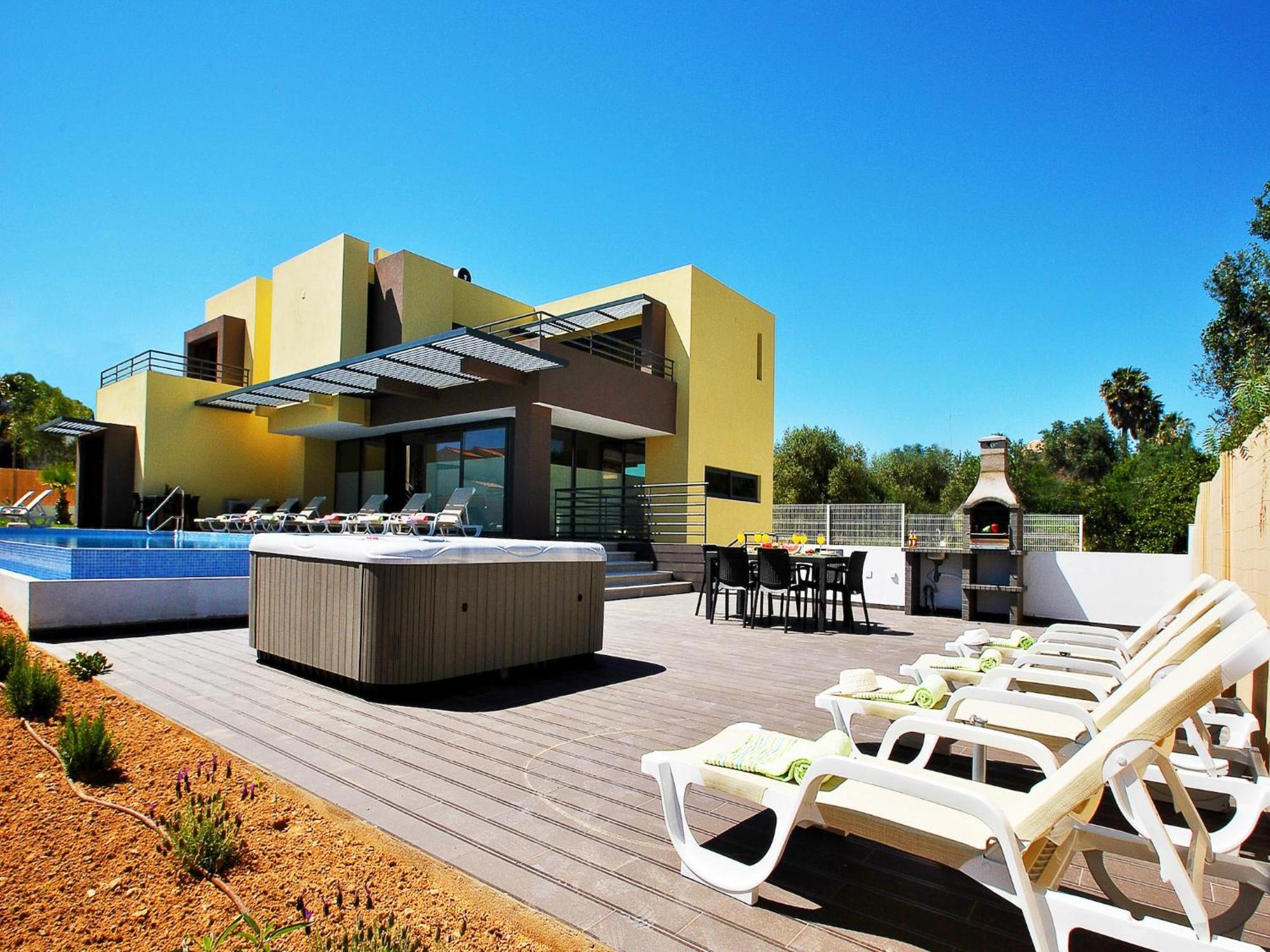 Villa Bahamas Coastal Retreat Armação de Pêra Exterior foto
